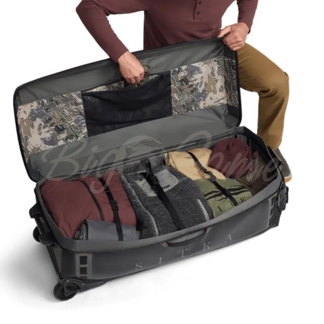 Чемодан на колесиках SITKA Drifter Roller 140L цвет Black фото 6