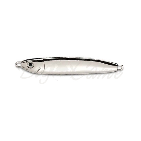 Блесна колеблющаяся SMITH Metal Minnow EX 14,5 г код цв. 01 фото 1