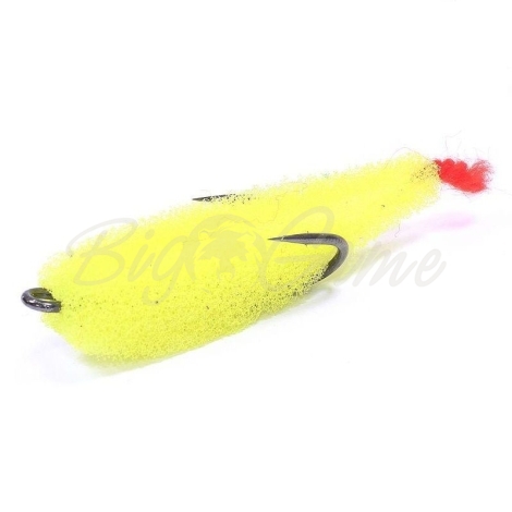 Поролоновая рыбка LEX Zander Fish 7 Y (желтое тело / красный хвост) фото 1
