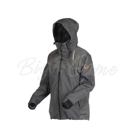 Куртка SAVAGE GEAR Black Savage Jacket цвет серый фото 1