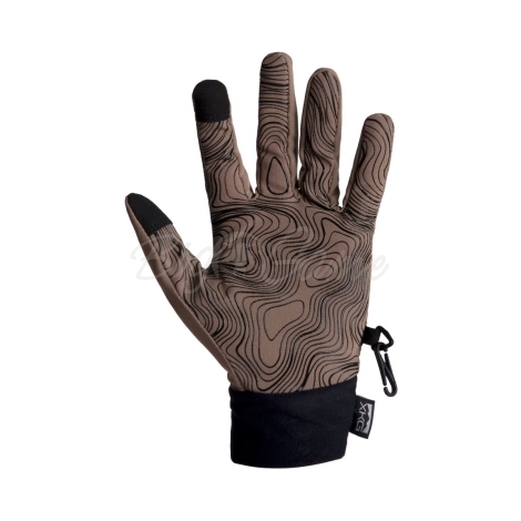 Перчатки KING'S XKG Light Weight Gloves цвет Dark Khaki фото 3