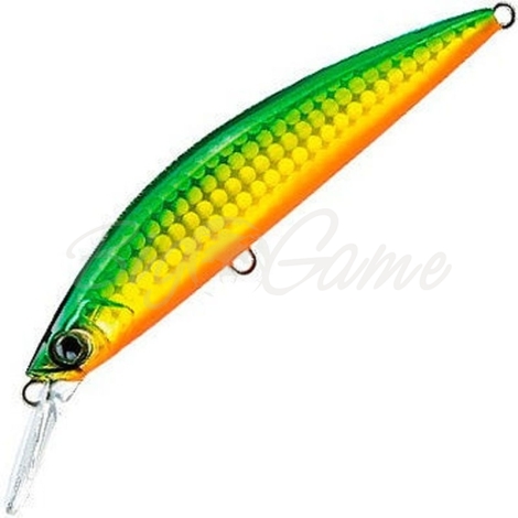 Воблер DUEL Hardcore Heavy Minnow 70S код цв. HGGR фото 1