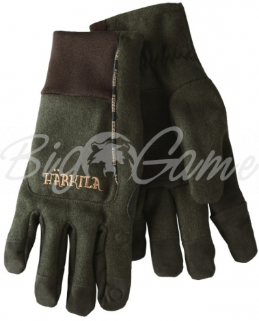 Перчатки HARKILA Metso Active Gloves цвет Willow green фото 1