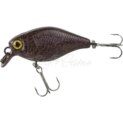 Воблер JACKALL Chubby 38 SR Silent цв. tackey brown фото 2