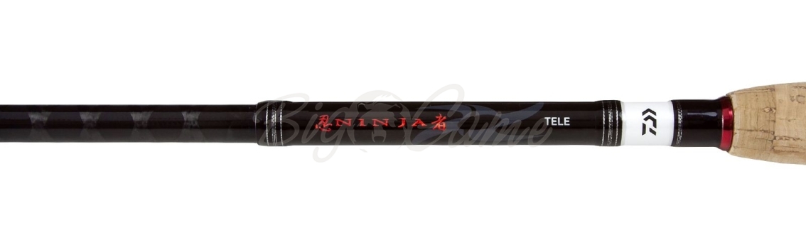 Удилище спиннинговое DAIWA Ninja-X Tele 2,4 м тест 15 - 45 г фото 3