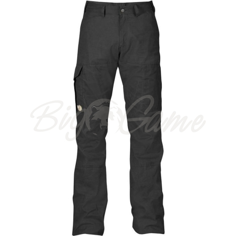 Брюки FJALLRAVEN Karl Pro Trousers M цвет Dark Grey фото 2