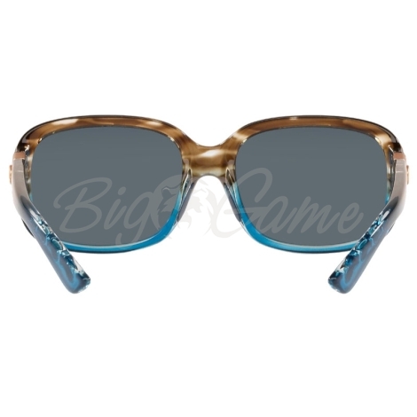Очки поляризационные COSTA DEL MAR Gannet 580P р. M цв. Shiny Wahoo цв. ст. Blue Mirror фото 2