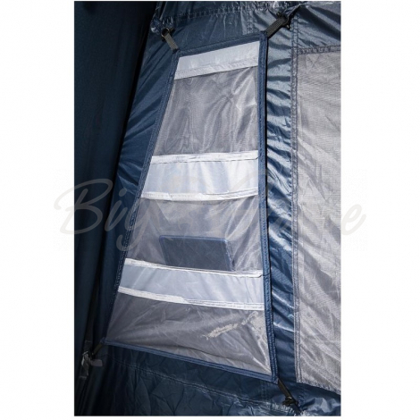 Палатка FHM Polaris 4 кемпинговая цвет Синий / Серый фото 4