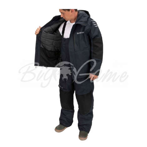 Куртка SIMMS Challenger Insulated Jacket '20 цвет Black фото 3