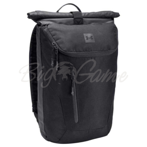 Рюкзак UNDER ARMOUR Sportstyle Rolltop цвет Black фото 1