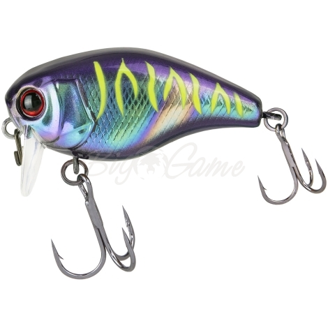 Воблер JACKALL Chubby 41 SSR Silent цв. uv ul tamamushi tiger фото 1