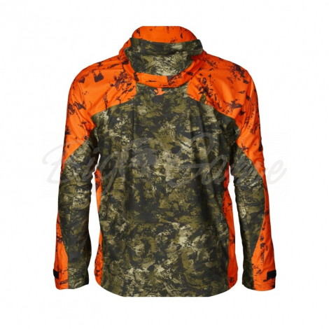 Куртка SEELAND Vantage jacket цвет InVis green / InVis orange blaze фото 2