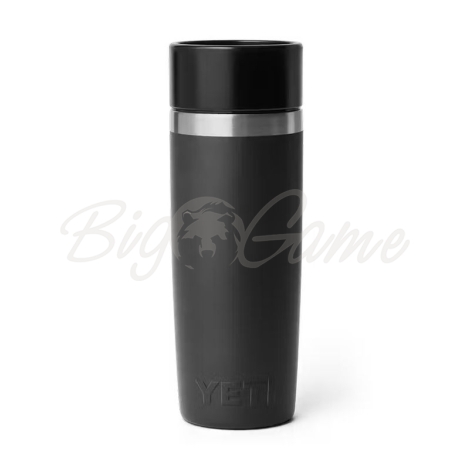 Термос YETI Rambler 16 Stackable MS Navy 21071502847 цвет Black фото 3