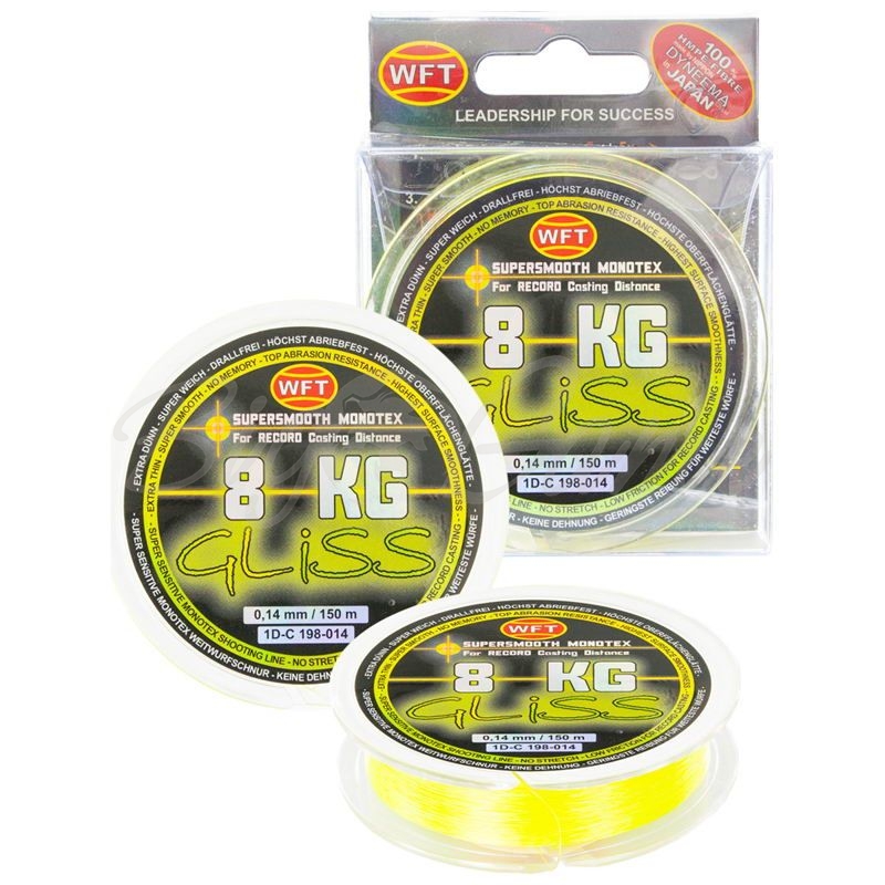 WFT Gliss Chartreuse 150 m Supersmooth Monotex (150 m, 6