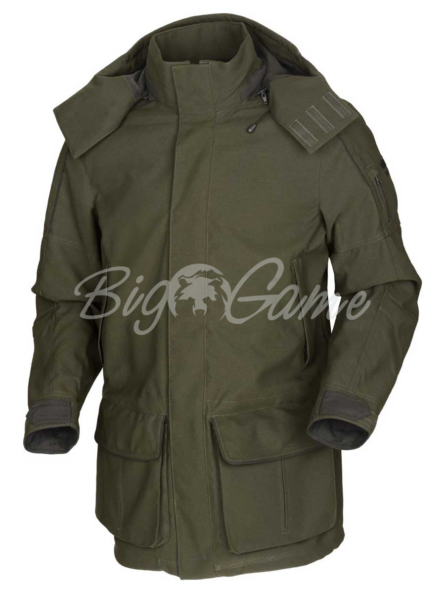 Купить куртку HARKILA Pro Hunter Endure Jacket цвет Willow green в интернет  магазине BigGame.ru в Москве