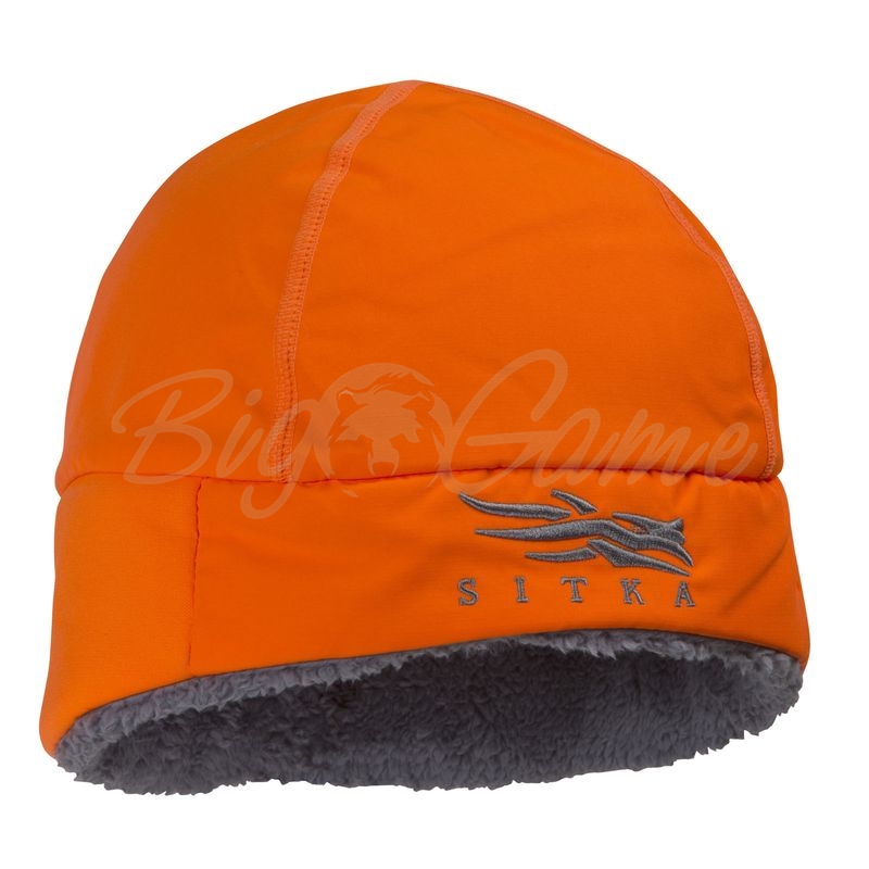 Купить шапку SITKA Ballistic Beanie цвет Blaze Orange в интернет магазине  BigGame.ru в Москве