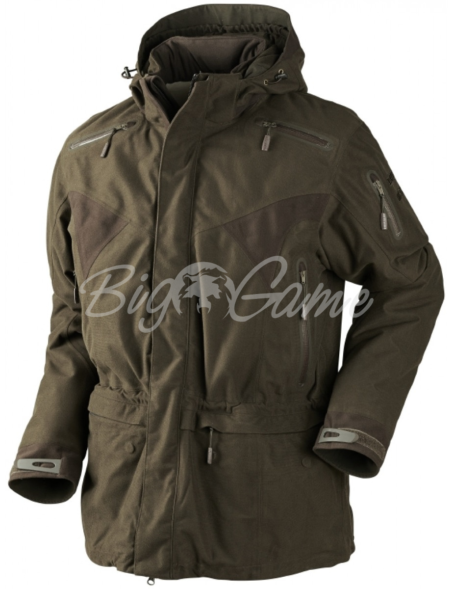 Купить куртку HARKILA Visent Jacket цвет Hunting Green в интернет магазине  BigGame.ru в Москве