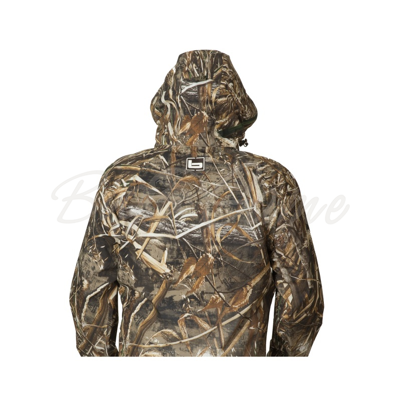 Banded feather stretch deals shell jacket