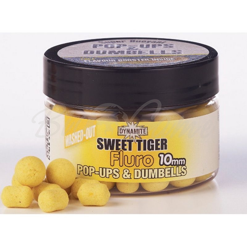 Sweet tiger. Dynamite Baits 10 мм. Fluro Pop-ups & Dumbells Complex-t. Бойлы плавающие Dynamite Baits. Бойлы тигровый орех Динамит Бейтс. Fluro.