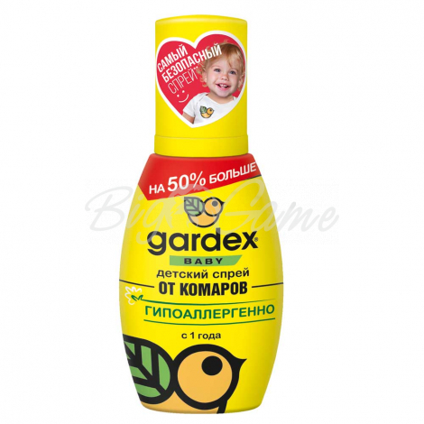 Спрей GARDEX Baby детский от комаров от 1 года, 75 мл фото 1