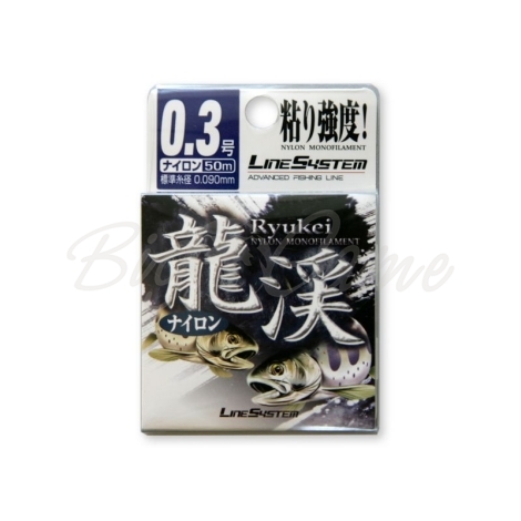 Леска LINE SYSTEM Ryukei # 0,6 фото 1