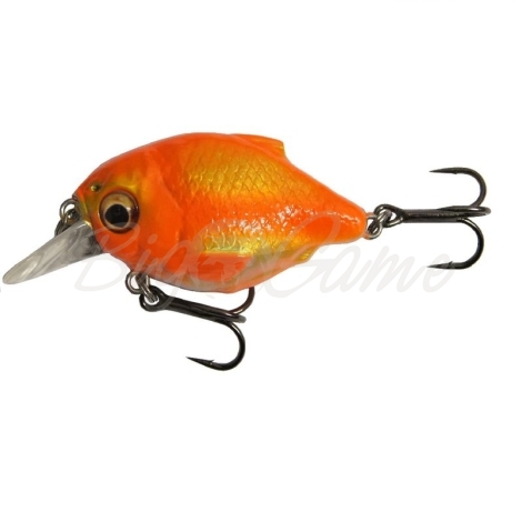 Воблер SAVAGE GEAR 3D Crucian Crank SF 4,6 см цв. SR 02-GoldFish фото 1