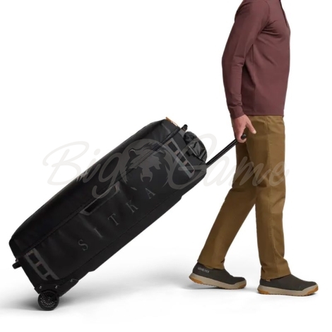 Чемодан на колесиках SITKA Drifter Roller 140L цвет Black фото 3