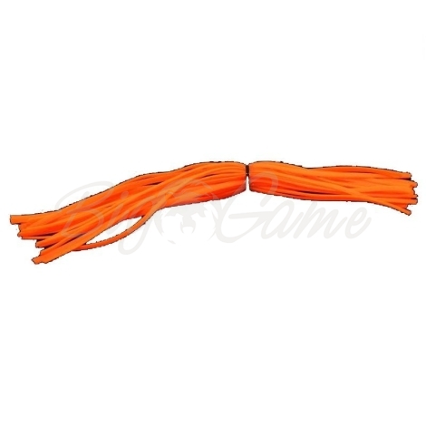 Юбка спиннербейта LEVSHA-NN 11 см цв. оранжевый фото 1