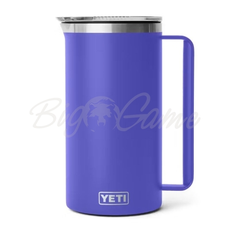 Кувшин YETI Rambler Pitcher 1900 (64 oz) цв. Ultramarine Violet фото 1
