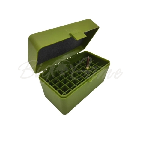Кейс для патронов RHT Ammo Box на 50 патронов 9 мм цвет зеленый фото 5