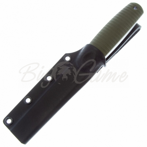 Нож OWL KNIFE North-S сталь S125V рукоять G10 оливковая фото 2
