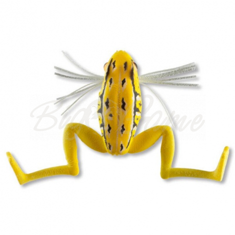 Лягушка DAIWA Prorex Micro Frog 35DF цв. yellow toad фото 1