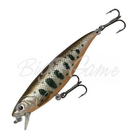 Воблер SAVAGE GEAR 3D Twitch Minnow SS 6,6 см цв. Olive Smolt фото 1