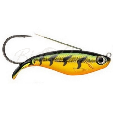 Блесна колеблющаяся RAPALA Weedless Shad 16 г цв. FLP фото 1