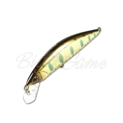 Воблер JACKALL TIMON Tricoroll 55HW цв. gold yamame фото 2