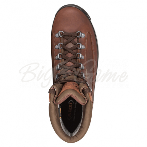 Ботинки зимние AKU Slope Max GTX цвет Brown фото 2