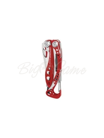 Мультитул LEATHERMAN Skeletool RX цв. Красный фото 4