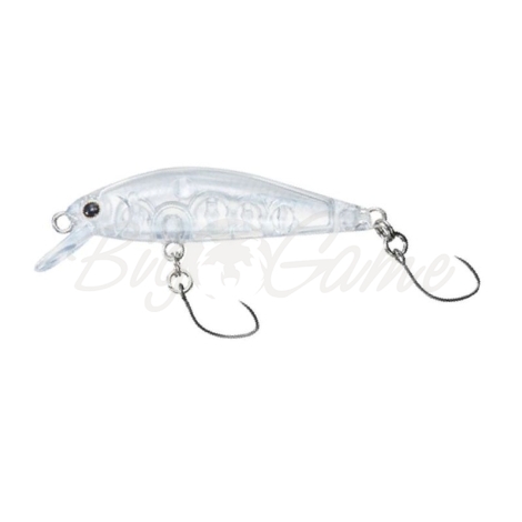 Воблер DAIWA Dr. Minnow 2 Area Tune 42F цв. Clear фото 1