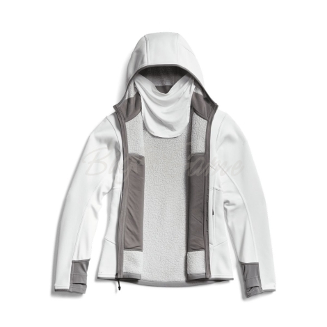 Толстовка SITKA Ws Traverse Hoody цвет White фото 8