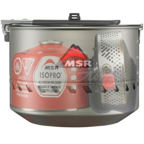 Горелка газовая MSR Reactor Stove System фото 8