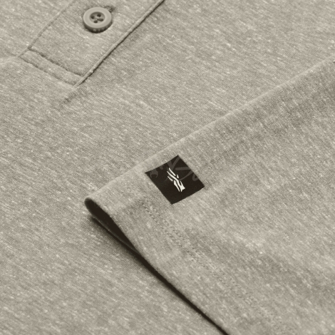 Футболка SITKA Essential SS Polo цвет Oak Heather фото 6