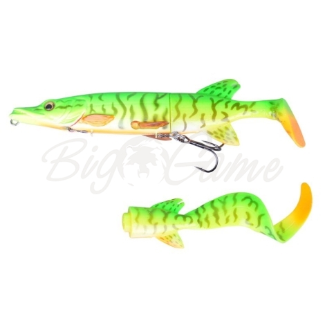 Приманка SAVAGE GEAR 3D Hybrid Pike 17 SS цв. 04-Firetiger фото 1