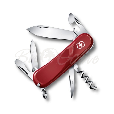 Нож VICTORINOX Evolution 10 85мм 14 функций цв. красный фото 1