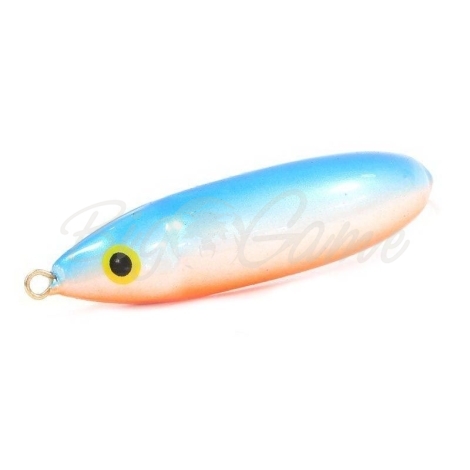 Блесна-незацепляйка RAPALA Minnow Spoon 7 г код цв. BSR фото 1