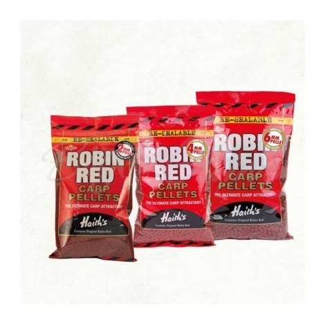 Пеллетс DYNAMITE BAITS Robin Red 6 мм фото 1