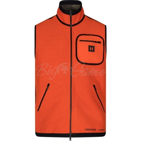 Жилет HARKILA Kamko Pro Edition Reversible Hi-Vis Waistcoat цвет AXIS MSP Limited Edition / Orange фото 3