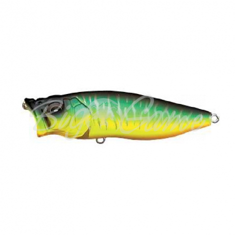 Поппер MEGABASS Pop Max 78F цв. цв. mat tiger фото 1