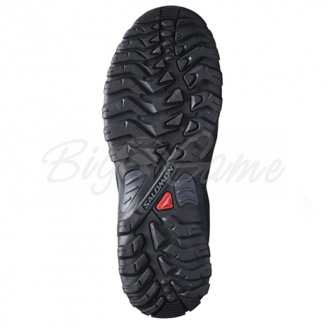 Ботинки SALOMON Deemax 3 TS WP цвет Black / Black / Alloy фото 4