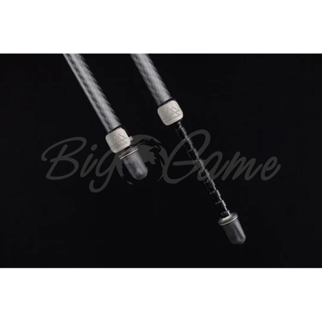 Сошка BACKLANZ Carbon Bipod Notched + Universal Mounting Bracket фото 6
