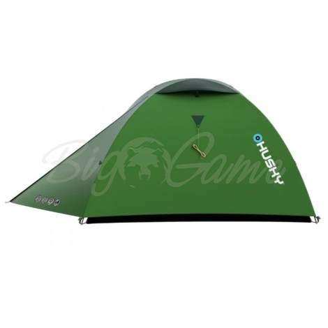 Палатка HUSKY Bret 2 цвет зеленый фото 9